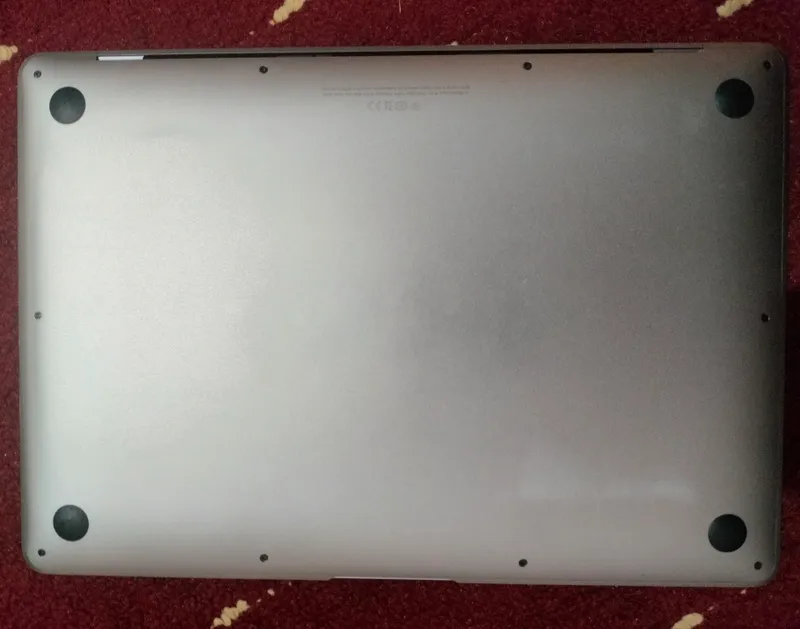 MacBook Air M1 13.3" 8/256 GB Space Gray(LL/A) 96% 4