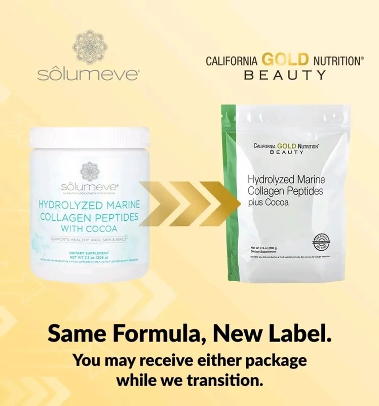 ДОСТАВКИ НЕТ California Gold Nutrition морской коллаген гиалуроновая к — фото 1