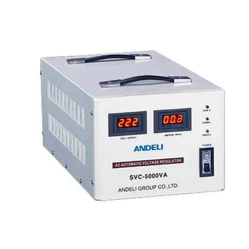 Стабилизатор Andeli 500 квт 0,5-15 kWt в широком ассортименте 110-250V — фото 1