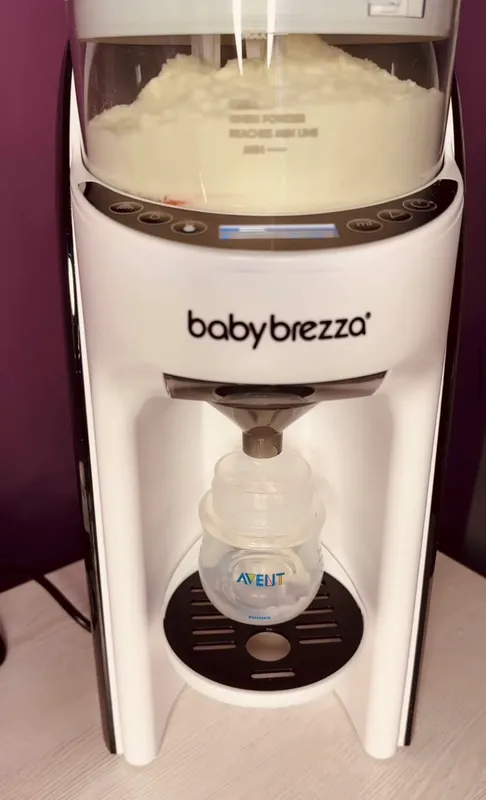 Baby breza smes tayyorlaydigan aparat
