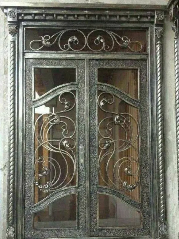 Навес, Решотка, Перила, Ограждения, Лексан. Металлоконструкция — фото 2