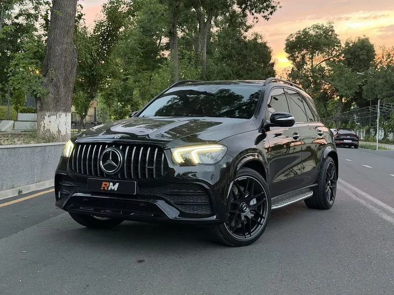 Mercedes Benz GLE 53 AMG Full options