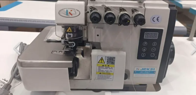 Sanoat overlok mashinasi JEKSI JK 747 3 Sanoat overlok mashinasi JEKSI JK 747 3