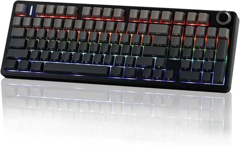Клавиатура беспроводная AULA F99 pro 9 Клавиатура беспроводная AULA F99 pro 9