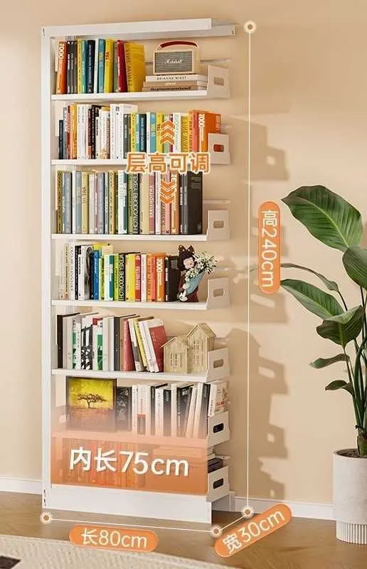 kitob javon | kutubxona uchun javon | стеллаж для книг | книжный шкаф — фото 1
