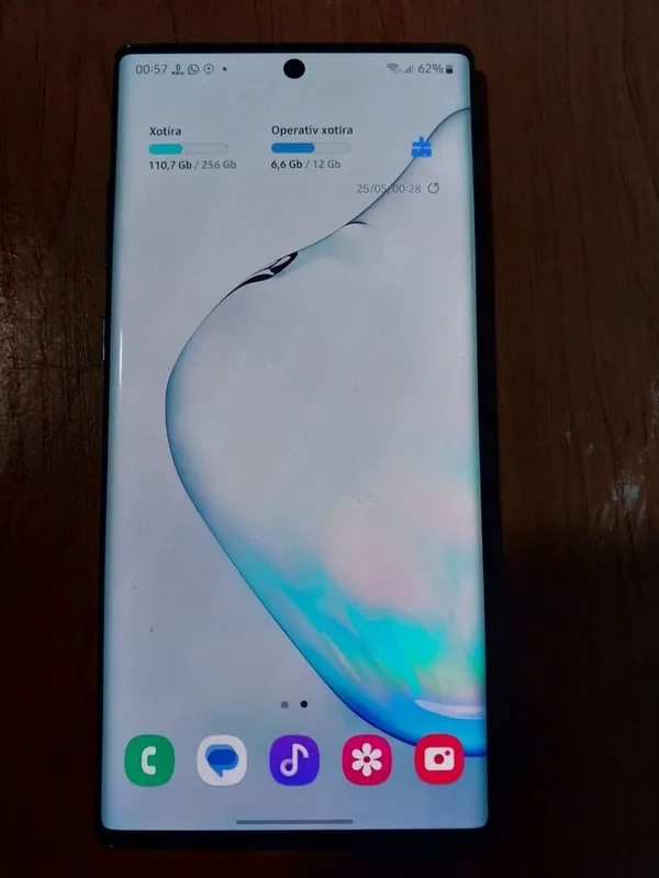 samsung note 10+5g