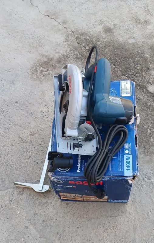 Bosch GKS 190 Professional и циркулярная пила 4