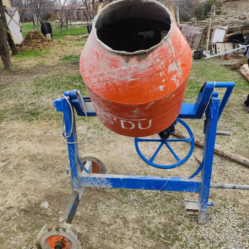 Meshalka beton aralashtirib berish oson