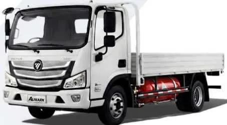 FOTON AUMARK S CNG LONG- Isuzu hamkorligida ishlab chiqarilayotgan