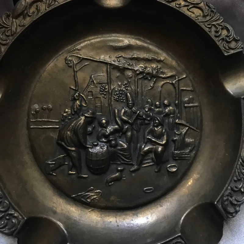 Старинная пепельница — фото 1