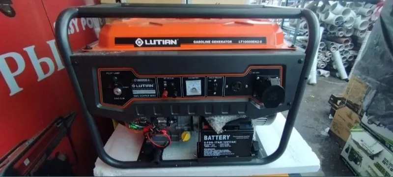 Генератор движок бензиновый Generator Dvijok 8.5 кВт — фото 1