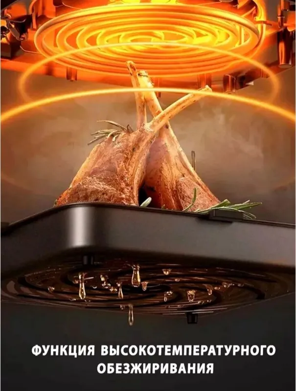 Фритюрница-аэрогриль Xiaomi Fryer 6,5L Global — фото 5