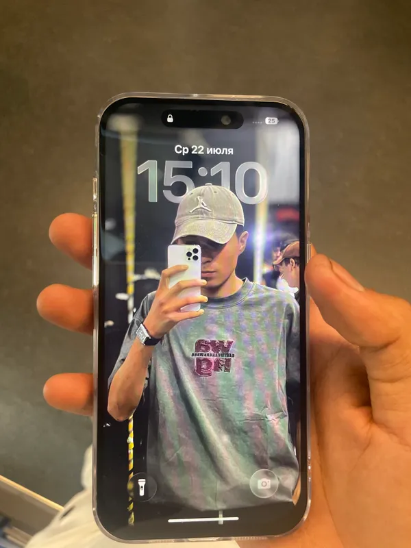 iPhone 15 Pro экран меняли 2