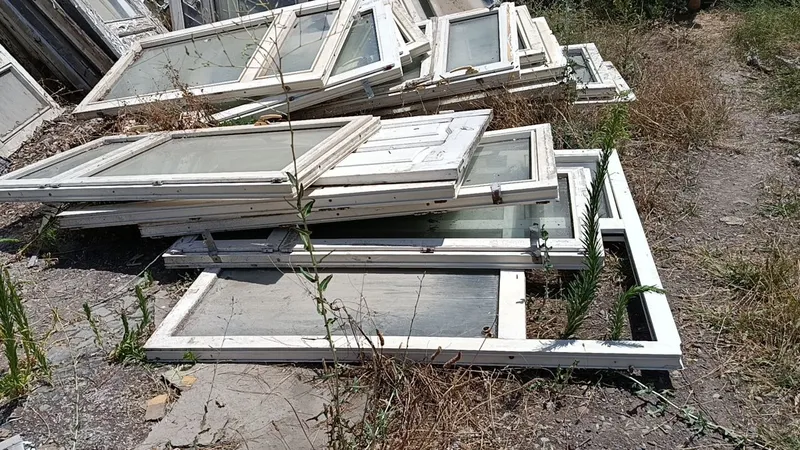 B/U plastmassa romlar 5 B/U plastmassa romlar 5