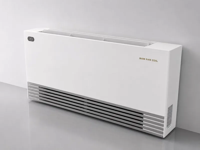 Fancoil Наполный фанкойл для теплового насоса