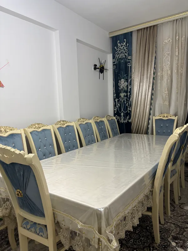 Mebel sotiladi stol stullar 12 talik ishlatilmagan — фото 1