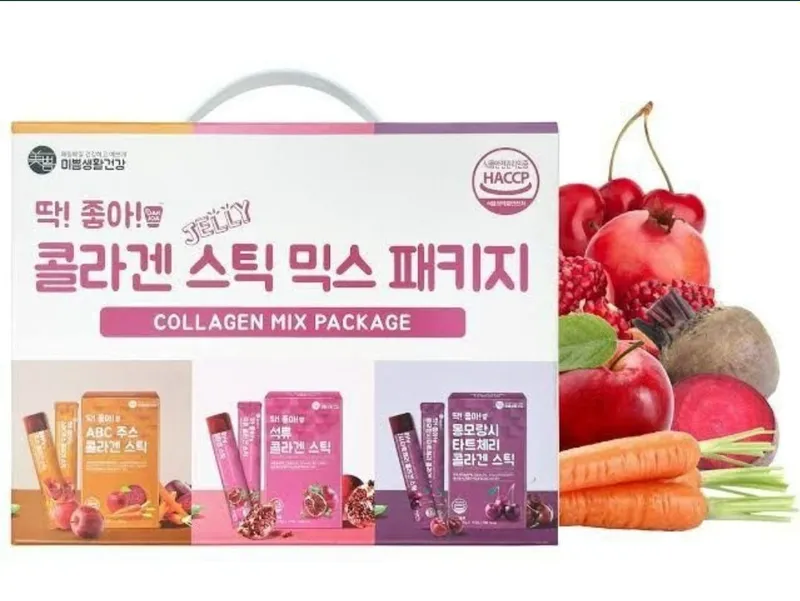 Korea   3 таъмдаги фойдали коллаген стиги 6