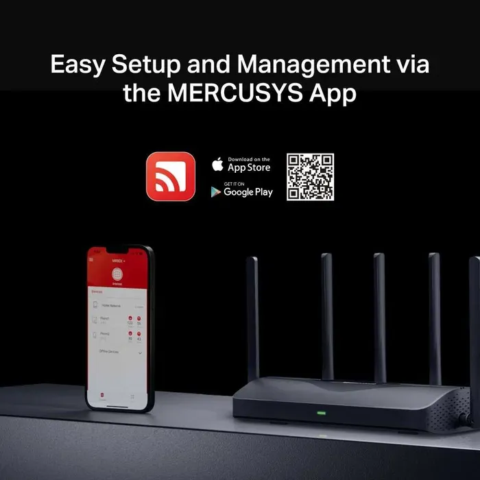 Mercusys MR47BE Wi-Fi 7 6 Mercusys MR47BE Wi-Fi 7 6