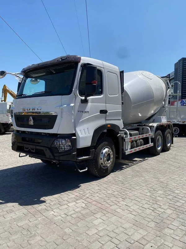 Автобетономиксер Howo-T7S 6x4 - 10 куб.м — фото 3