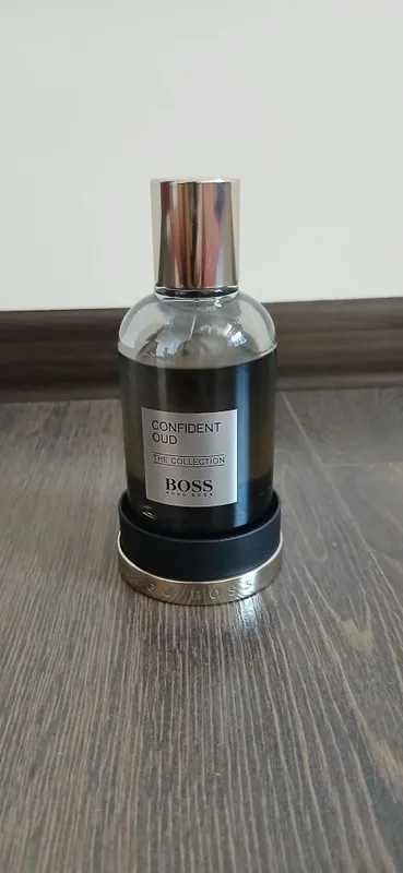 Мужской парфюм Hugo Boss Confident oud. Аромат острый, стойкий!