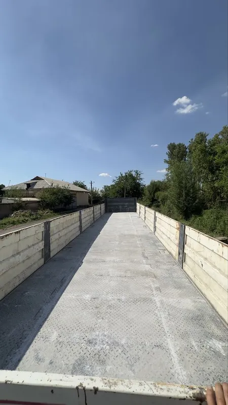Uz avto Treller yarim trkama bortliy Kantenaravoz — фото 5