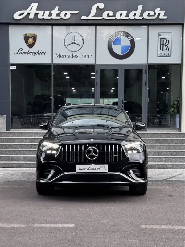 Mercedes Benz GLE 53 AMG Coupe 4Matic