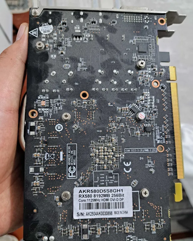 Videokarta rx580 8gb Videokarta rx580 8gb