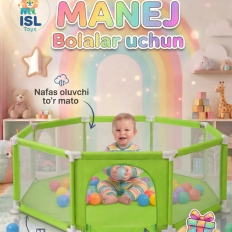 Bolalar manyeji 1