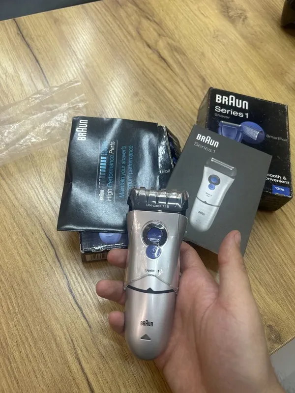 braun series 1 smart foil shaver шейвер 4 braun series 1 smart foil shaver шейвер 4