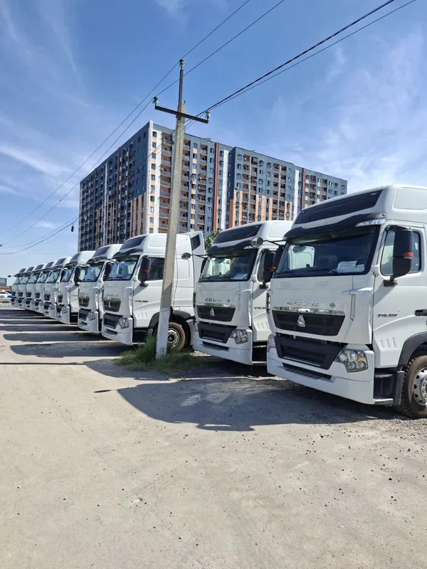 Howo T7 2026-yil yangi 1