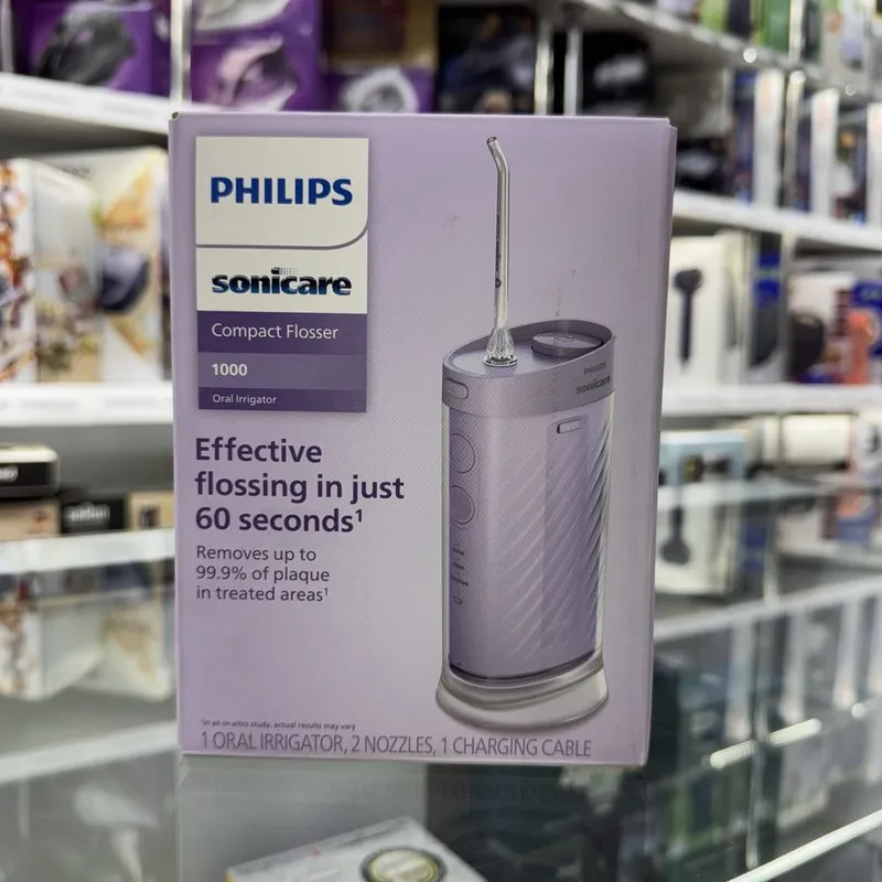 Philips Sonicare HX3333/23 Compact Flosser 1000 - portativ irrigator