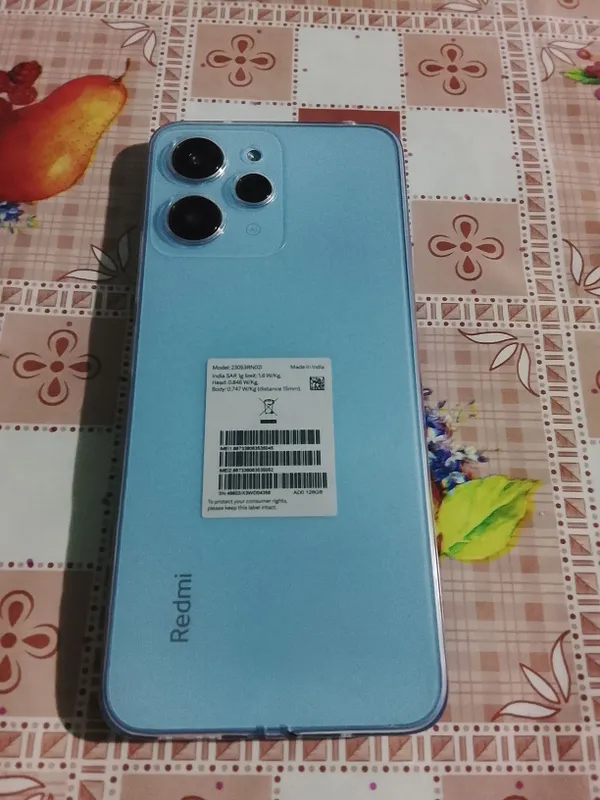 Redmi 12 6+128 GB, батареи спокойно хватает на 1,5 дня 3