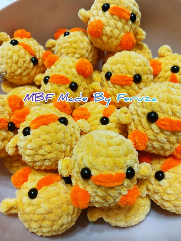 Амигуруми мини игрушка-брелочек 5см.