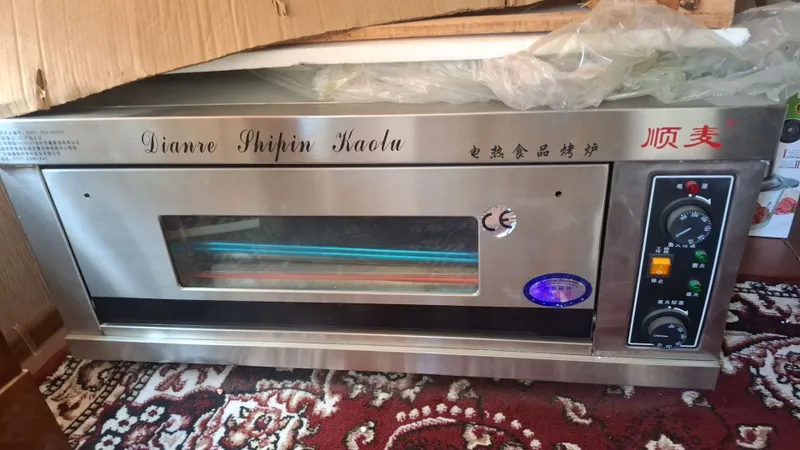 электрическая промышленная печка