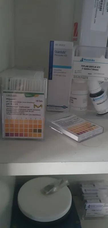 Ph qog'oz, ph бумага ,PEROXID 100, TOPLAM SERTLİK