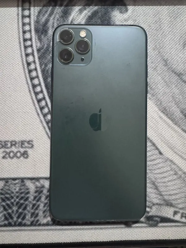 iPhone 11 Pro Max 64GB Midnight Green
