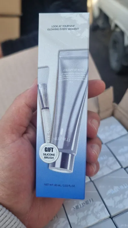 Yuz uchun maska effekti zor 3 Yuz uchun maska effekti zor 3