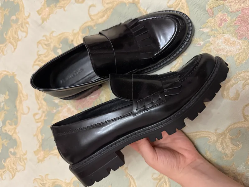 Лоферы Massimo Dutti