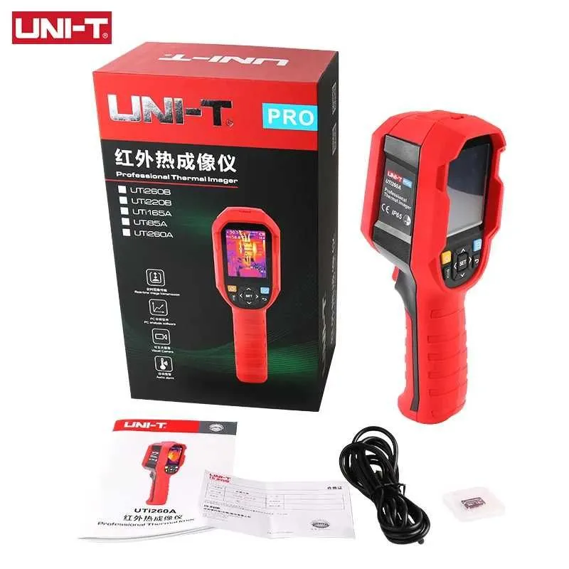 professional infrared termovizor UNI-T UTI260A 1 professional infrared termovizor UNI-T UTI260A 1