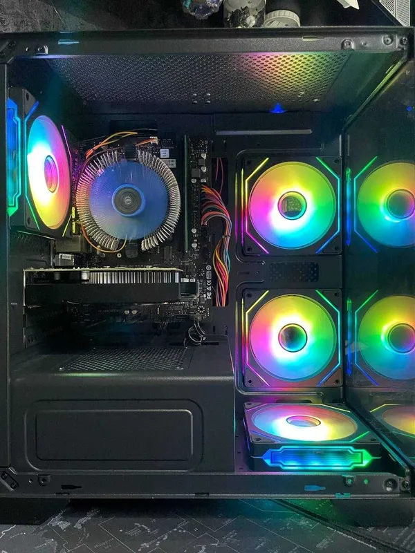 H410M / i3 10100 / GTX 1650 4GB / DDR4 8GB / SSD 128GB / CS2 = 150 FPS — фото 5