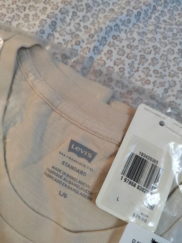 Футболка Levi's classic t-shirt.p.L. 7 Футболка Levi's classic t-shirt.p.L. 7