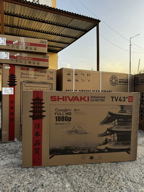 Televizor Shivaki 43 smart android NFCH900 — фото 1