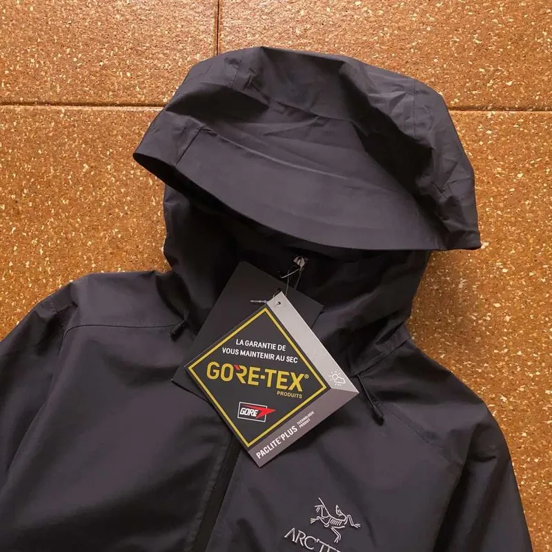 Ветровка arcteryx beta lt "хит" — фото 4