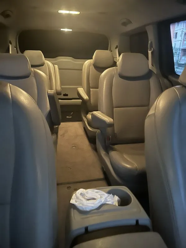 Поездка в горы, Экскурсии. Kia Carnival. — фото 3