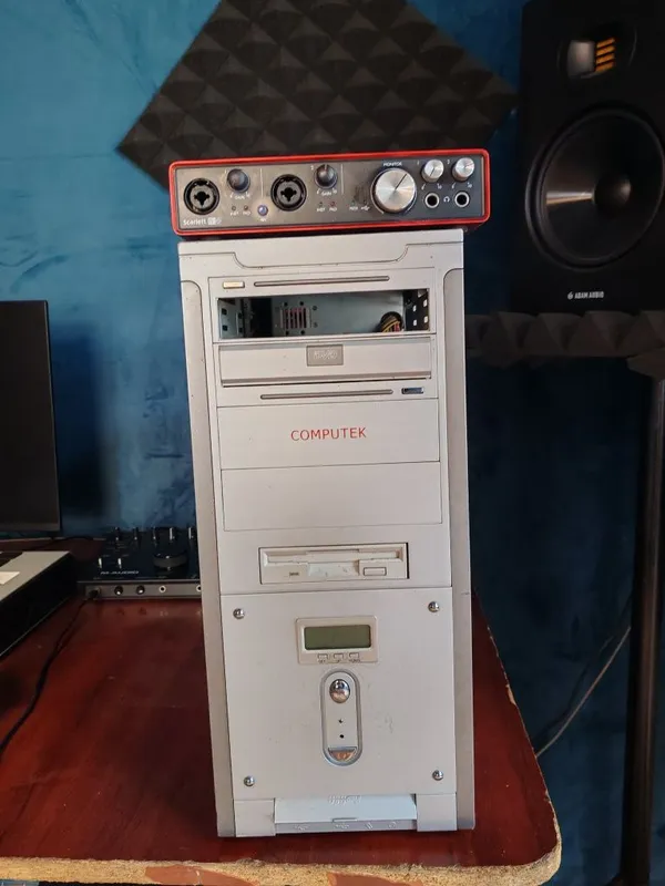 Kompyuter MAC va focusrite — фото 2