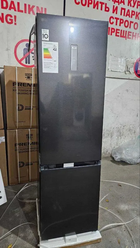 Холодильник LG No Frost Invertor 100%оригинал А+++ доставка бонус