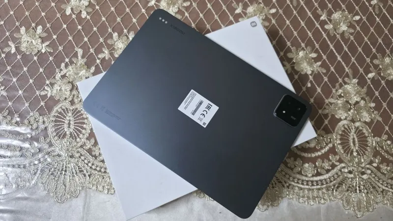 Xiaomi pad 6s pro 5