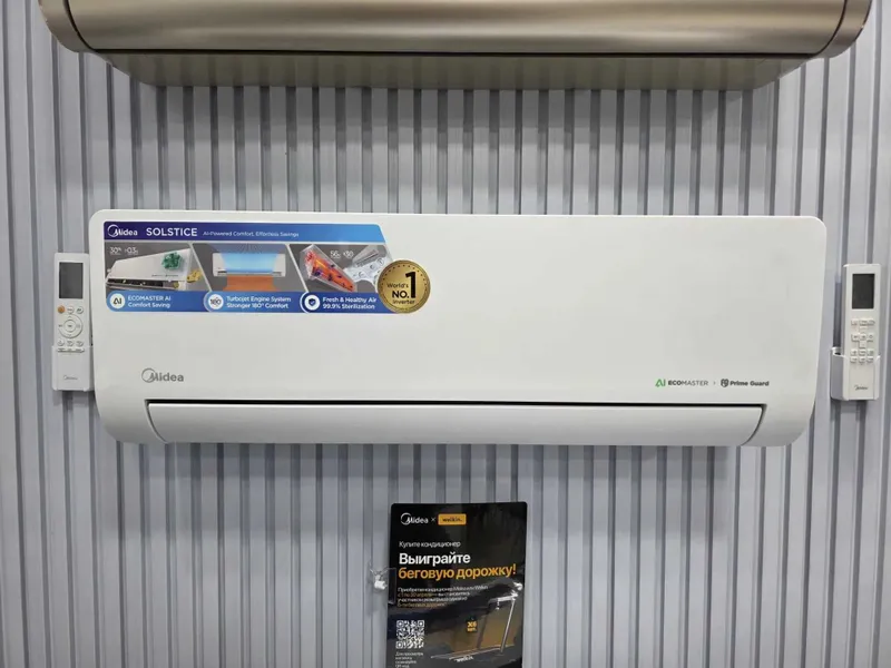 Кондиционер Midea Alba Pro Ai Inverter Wi-Fi Мощность 9/12/18/24 2