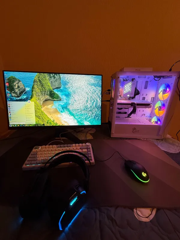 RTX 4060Ti / i5-13400F / 400+ FPS CS2 / 240Hz / Белый ПК