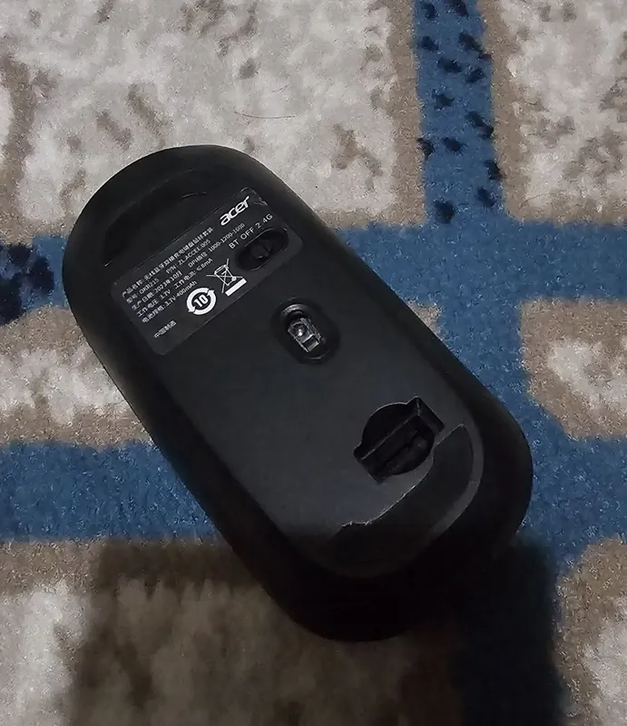 Acer bluetooth 5.0 мышь 2 Acer bluetooth 5.0 мышь 2